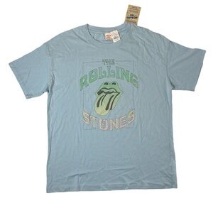 American Eagle AE Band Tee The Rolling Stones Graphic Women's Oversize XS
